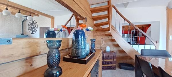 Corbonod (01420) Maison de village