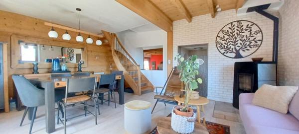 Corbonod (01420) Maison de village