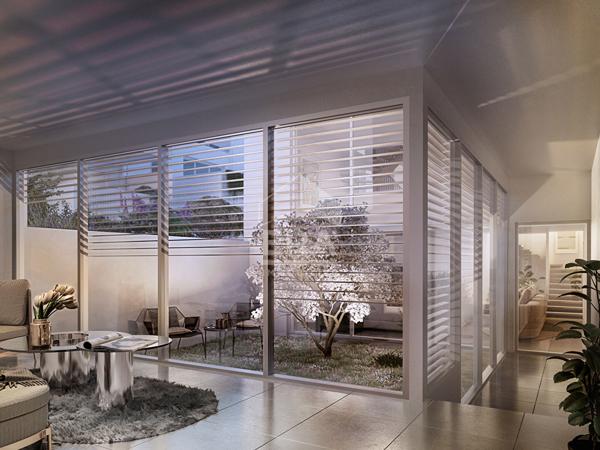 Maison T4 de 144m2 avec jardin et garage 13006 Marseille 6ème