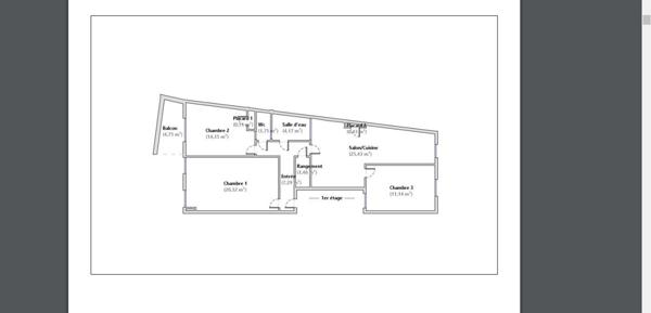 VALENCE CENTRE - Appartement 4 Pièces 86m2