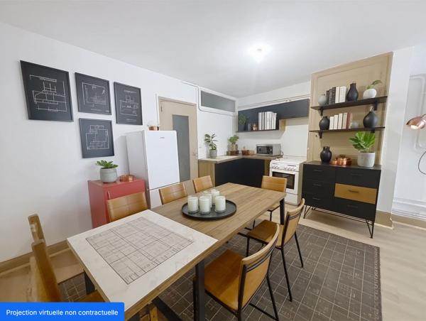 VALENCE CENTRE - Appartement 4 Pièces 86m2