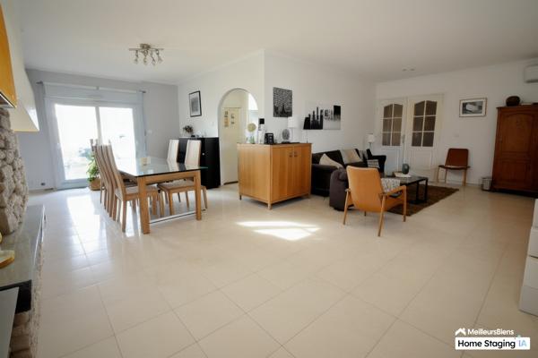 Maison de plain pied