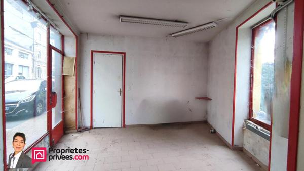 THIZY-LES-BOURGS (69240) Immeuble à réhabiliter 250 m² sur 5 niveaux