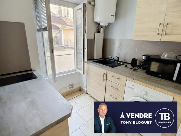 BOURGOIN CENTRE-VILLE - T2 AVEC GRENIER