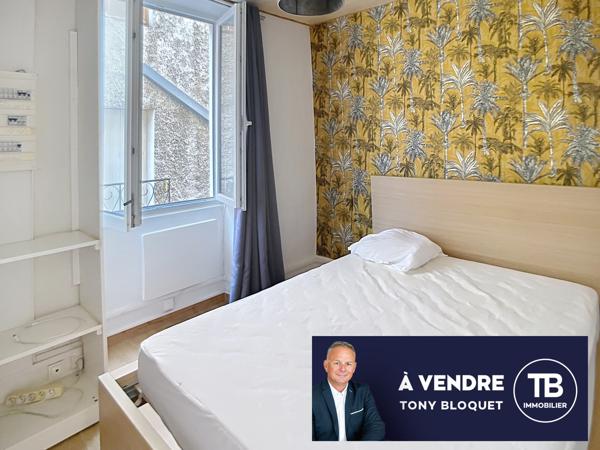 BOURGOIN CENTRE-VILLE - T2 AVEC GRENIER