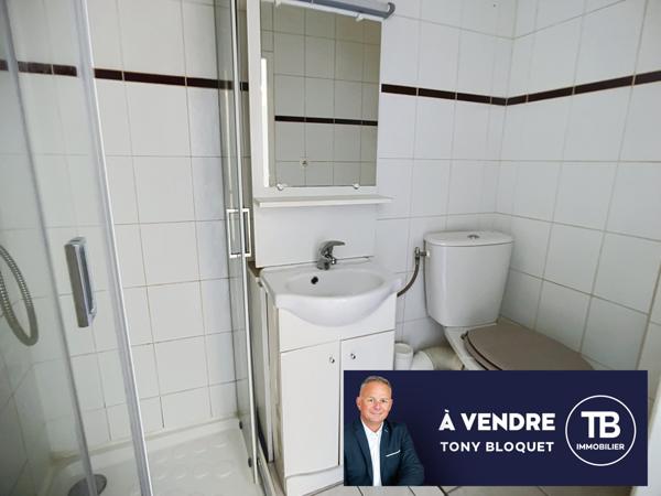 BOURGOIN CENTRE-VILLE - T2 AVEC GRENIER