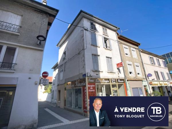 BOURGOIN CENTRE-VILLE - T2 AVEC GRENIER
