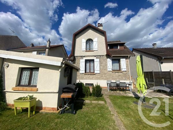 Maison à vendre  4 pièces - 80 m2 FOSSES - 95