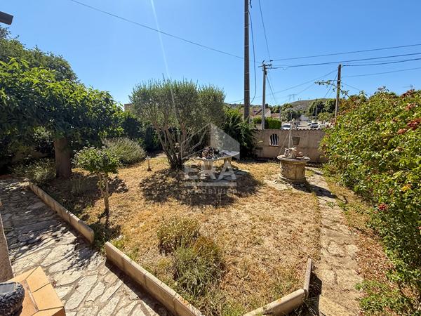 EXCLUSIVITÉ - LES PENNES-MIRABEAU VILLAGE - Maison T3 + Bureau + Garage sur une parcelle de 440 m2