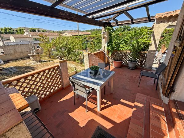 EXCLUSIVITÉ - LES PENNES-MIRABEAU VILLAGE - Maison T3 + Bureau + Garage sur une parcelle de 440 m2
