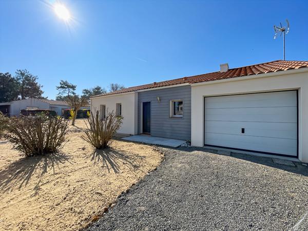 Maison de type 4 avec garage