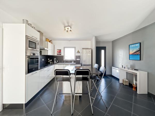 Maison de type 4 avec garage