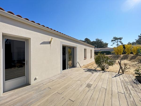 Maison de type 4 avec garage