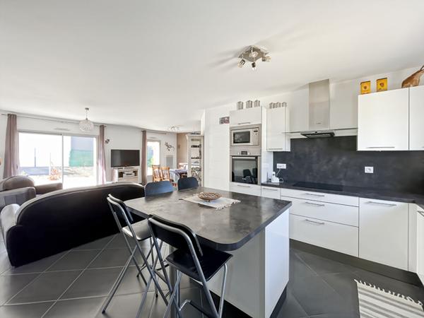 Maison de type 4 avec garage