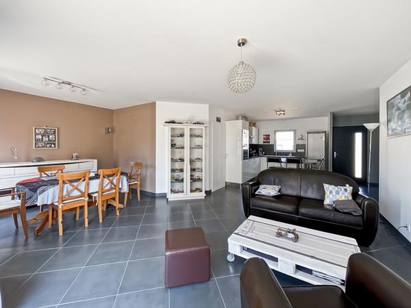 Maison de type 4 avec garage