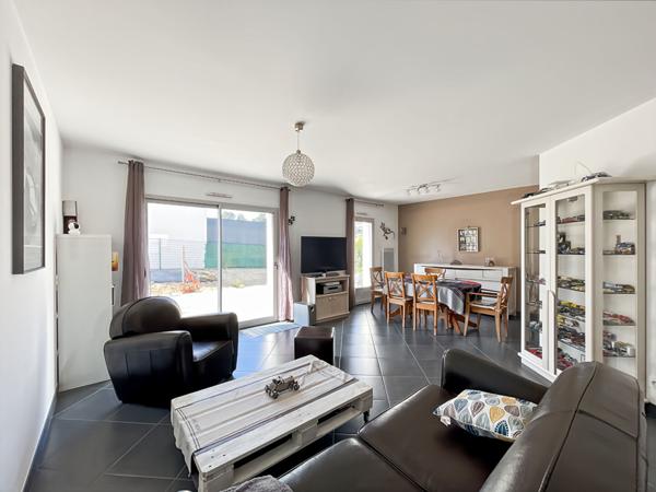 Maison de type 4 avec garage