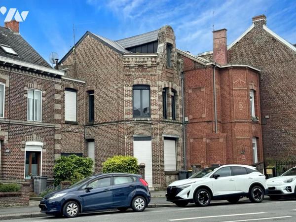 Maison à Saint Saulve proche toutes commodités