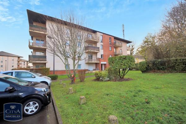 Appartement à vendre 2 pièces 39.64m²