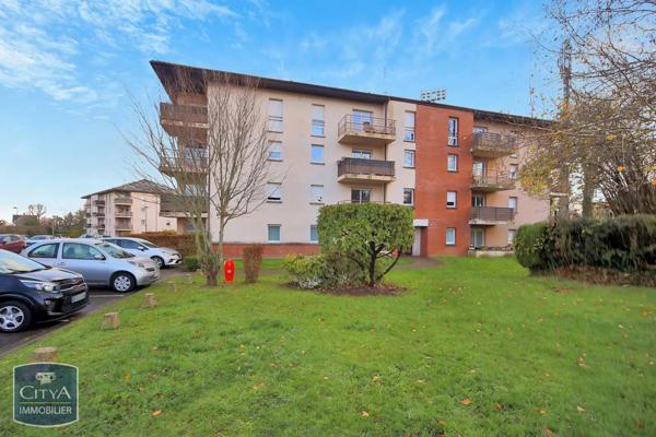 Appartement à vendre 2 pièces 39.64m²