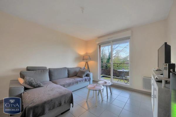 Appartement à vendre 2 pièces 39.64m²