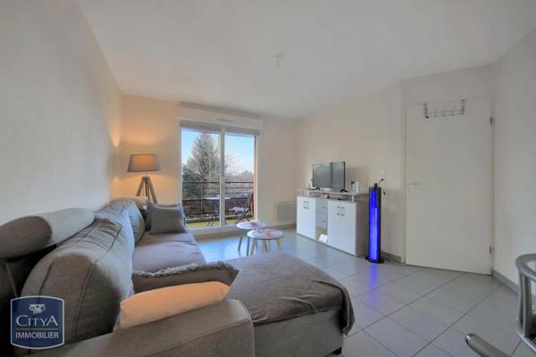 Appartement à vendre 2 pièces 39.64m²