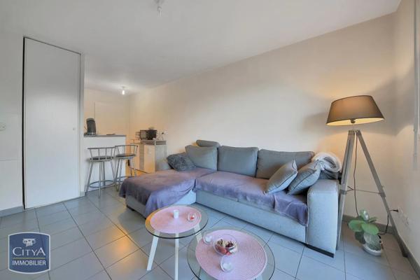 Appartement à vendre 2 pièces 39.64m²