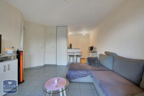 Appartement à vendre 2 pièces 39.64m²