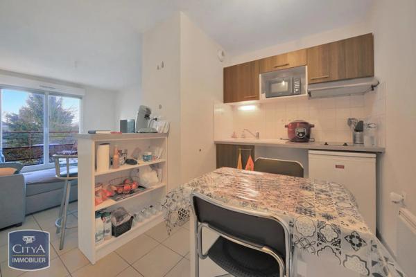 Appartement à vendre 2 pièces 39.64m²