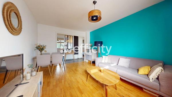 Appartement 3 pièces - 53 m² Exclusivité efficity