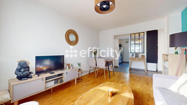 Appartement 3 pièces - 53 m² Exclusivité efficity