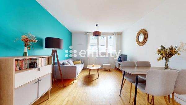Appartement 3 pièces - 53 m² Exclusivité efficity