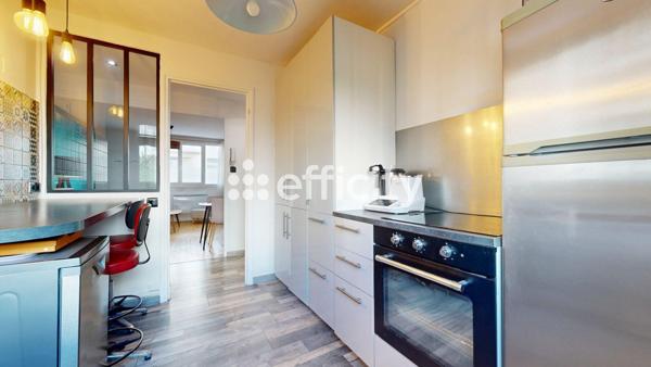 Appartement 3 pièces - 53 m² Exclusivité efficity