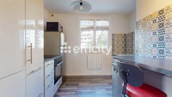 Appartement 3 pièces - 53 m² Exclusivité efficity