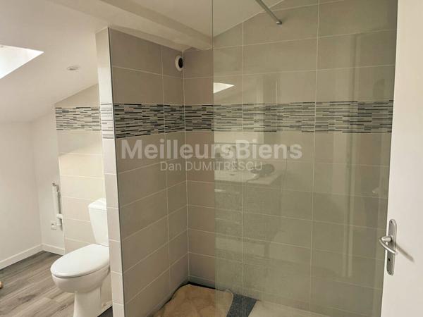 Deux immeubles  rénovés  le 1 er Commerce sur 3 niveaux   et le second immeuble composé d'un F2 et Duplex rénovés et  loué belle rentabilité