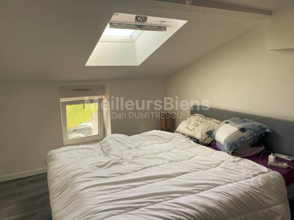 Deux immeubles  rénovés  le 1 er Commerce sur 3 niveaux   et le second immeuble composé d'un F2 et Duplex rénovés et  loué belle rentabilité