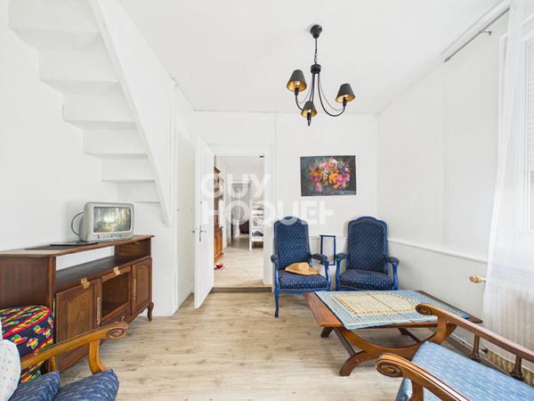 Maison 4 pièces à vendre à Saint-Aubin-lès-Elbeuf - Rare sur le marché !
