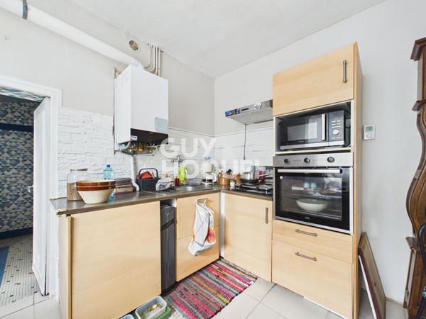 Maison 4 pièces à vendre à Saint-Aubin-lès-Elbeuf - Rare sur le marché !