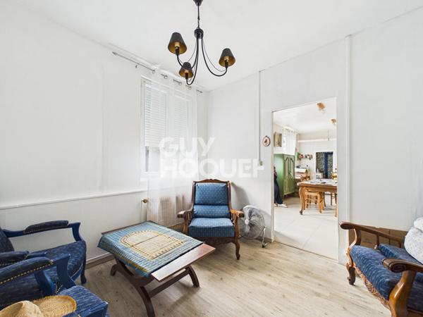 Maison 4 pièces à vendre à Saint-Aubin-lès-Elbeuf - Rare sur le marché !