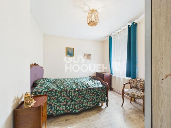 Maison 4 pièces à vendre à Saint-Aubin-lès-Elbeuf - Rare sur le marché !