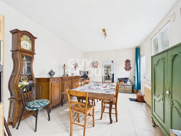 Maison 4 pièces à vendre à Saint-Aubin-lès-Elbeuf - Rare sur le marché !