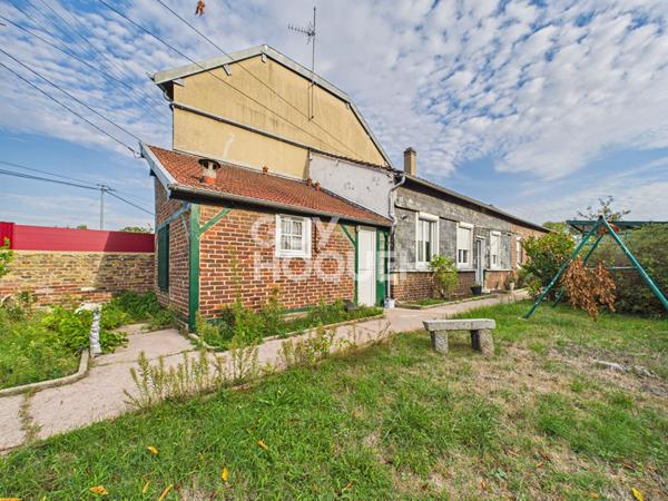Maison 4 pièces à vendre à Saint-Aubin-lès-Elbeuf - Rare sur le marché !