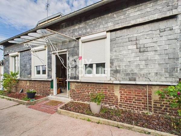 Maison 4 pièces à vendre à Saint-Aubin-lès-Elbeuf - Rare sur le marché !