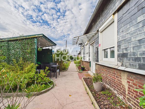 Maison 4 pièces à vendre à Saint-Aubin-lès-Elbeuf - Rare sur le marché !