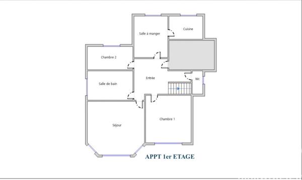 Maison à vendre 12 pièces 235 m² Freyming-Merlebach