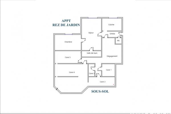 Maison à vendre 12 pièces 235 m² Freyming-Merlebach