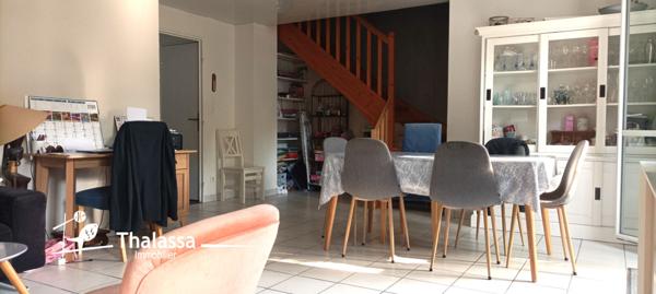 Maison Saint Brévin Les Pins 80 m2 ave jardin et garage,  
Saint brevin les pins 44250