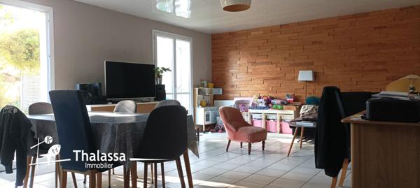 Maison Saint Brévin Les Pins 80 m2 ave jardin et garage,  
Saint brevin les pins 44250