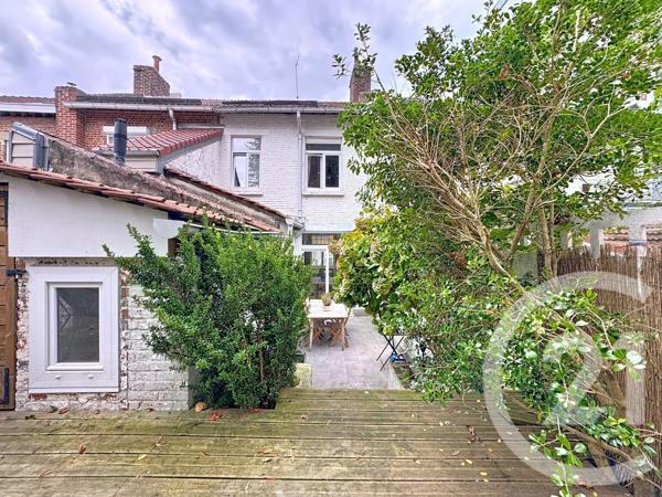 Maison à vendre  6 pièces - 95,19 m2 MARCQ EN BAROEUL - 59