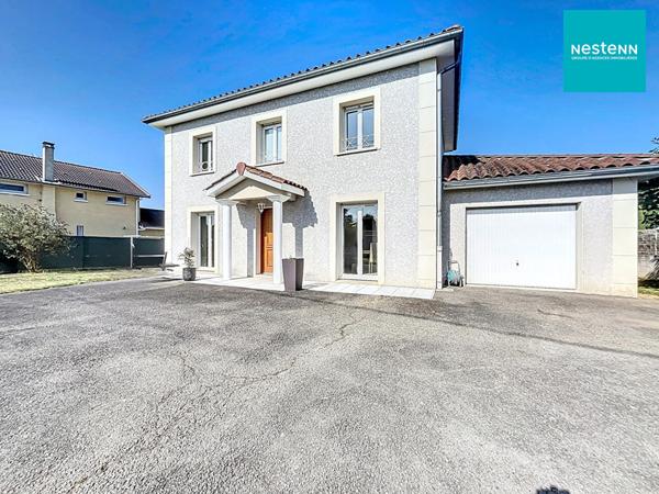 Maison Andrézieux Bouthéon - 5 pièces 112 m² - 4 chambres - jardin de 750 m²