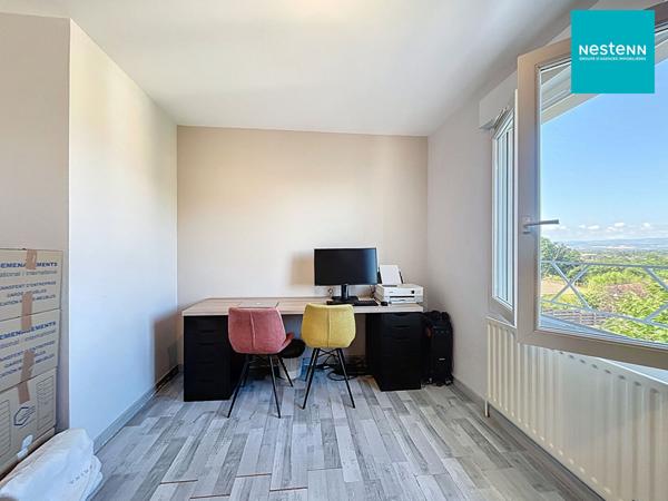 Maison Andrézieux Bouthéon - 5 pièces 112 m² - 4 chambres - jardin de 750 m²